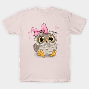 Awsome owl T-Shirt